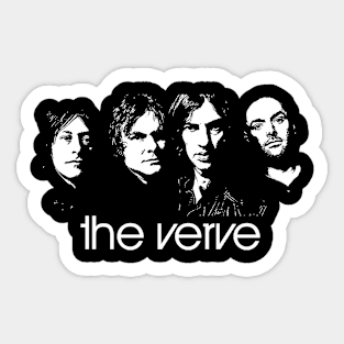 the verves Sticker